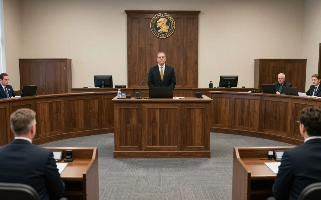 California criminal court where DUI crimes are prosecuted