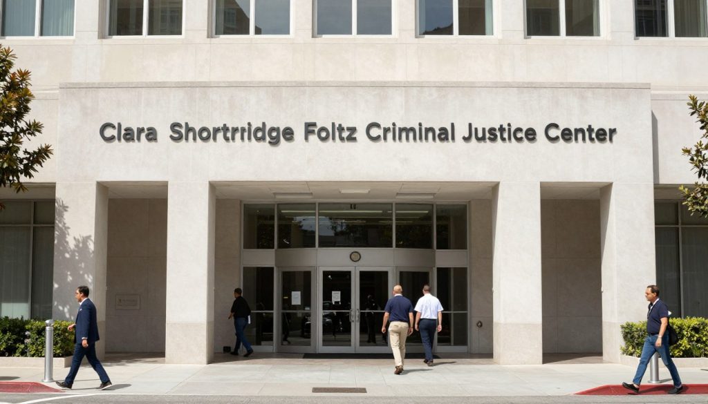 Clara Shortridge Foltz Criminal Justice Center in Los Angeles