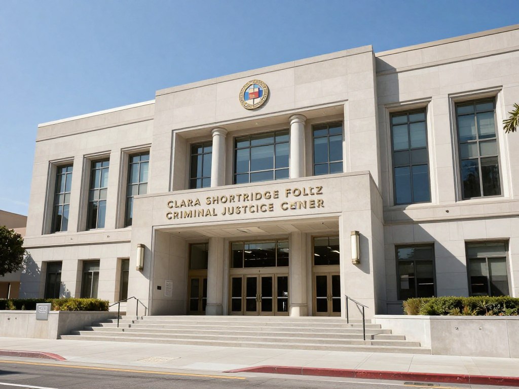 Clara Shortridge Foltz Criminal Justice Center in Los Angeles