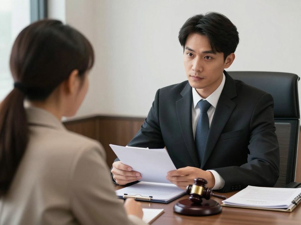 Criminal defense attorney representing client in DUI crimes case