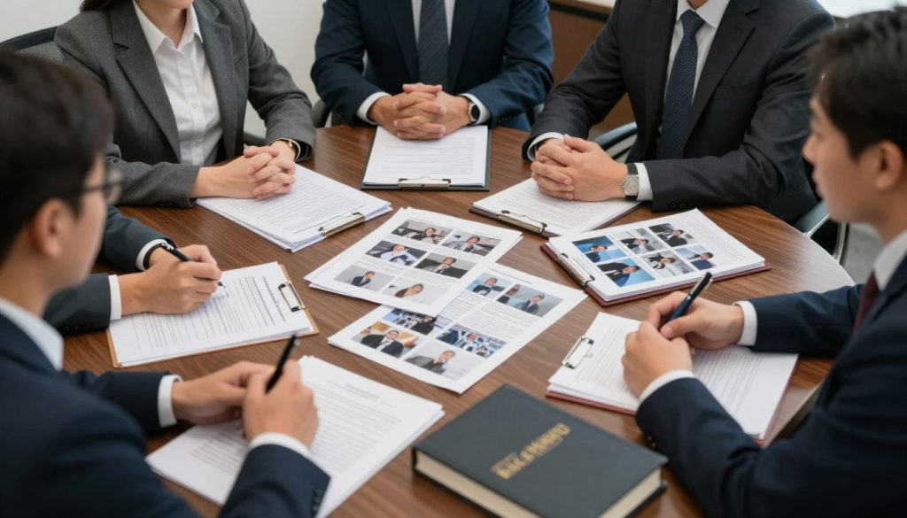 Criminal defense strategy session for drug case