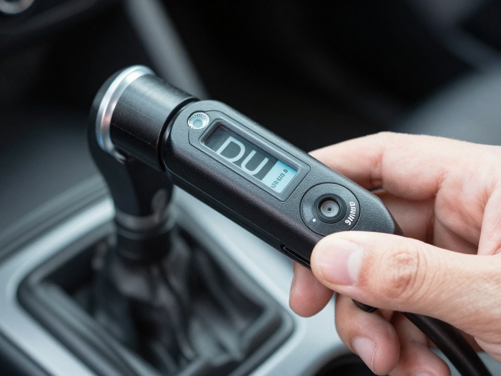 Ignition interlock device required for DUI crimes convictions