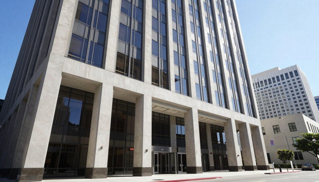 Los Angeles criminal defense attorney office building