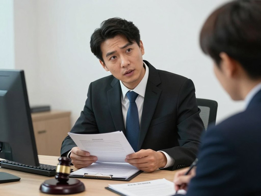 Los Angeles criminal lawyer discussing sentencing alternatives