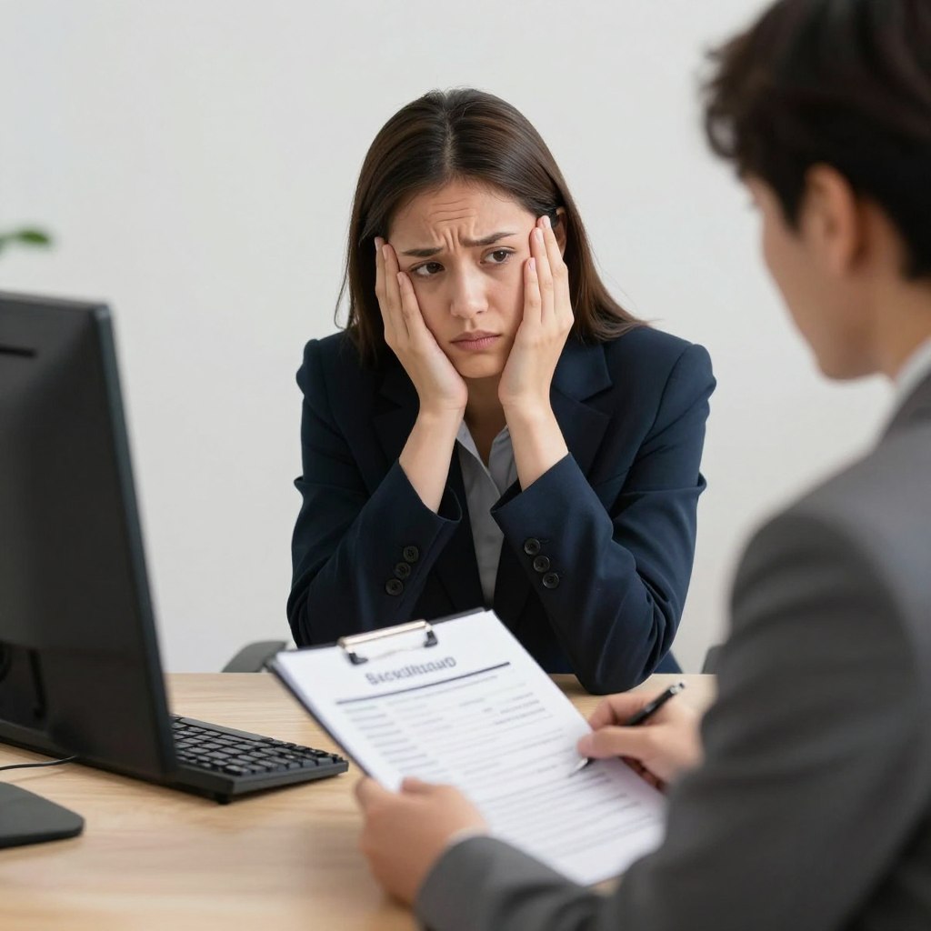 Person being denied employment due to theft conviction