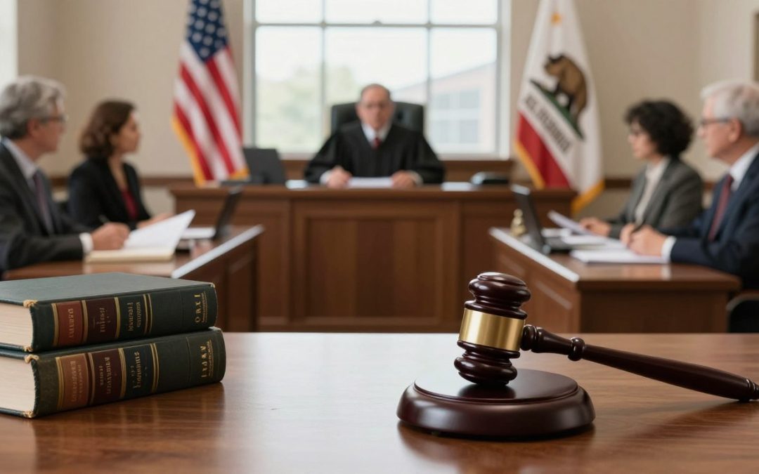 California legal system