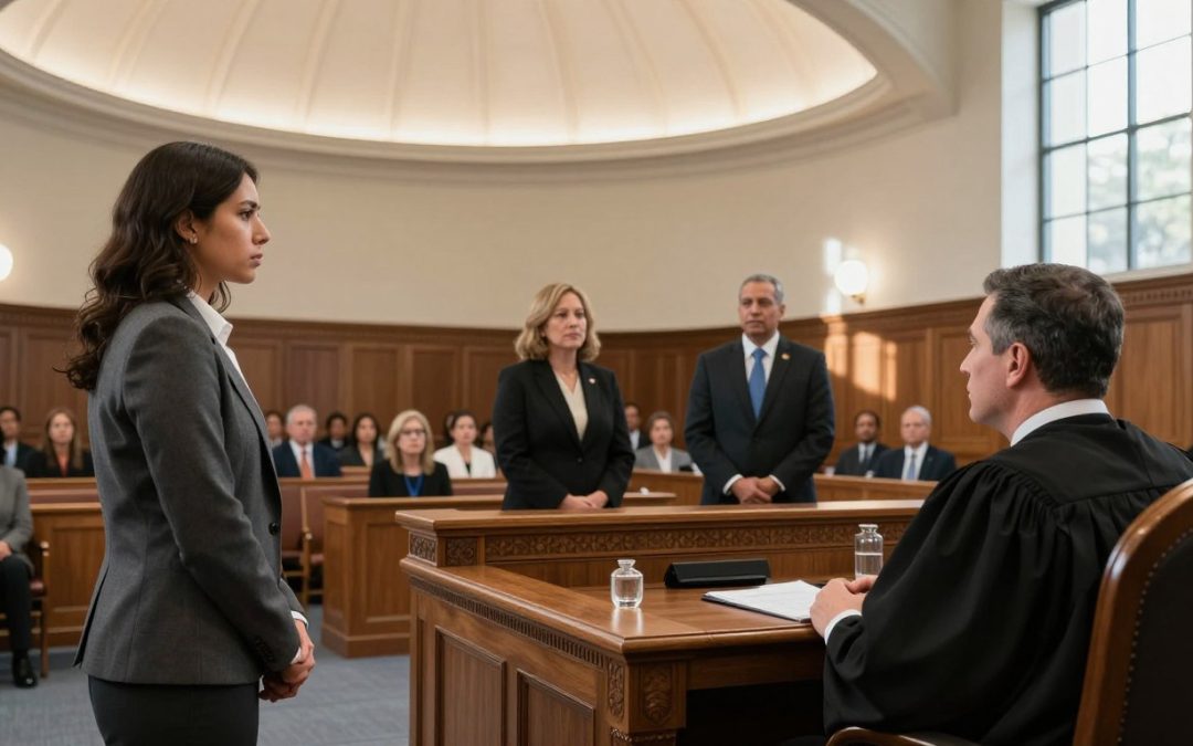 first court appearance California
