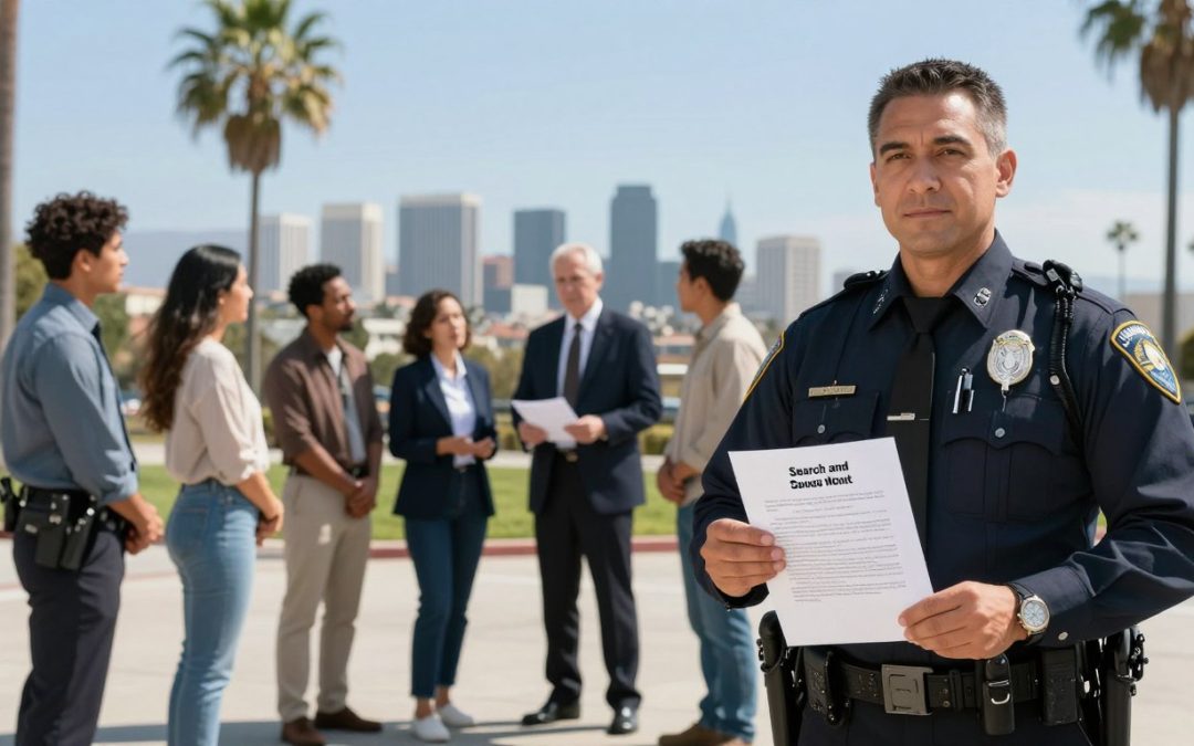 Search and Seizure Rights in California