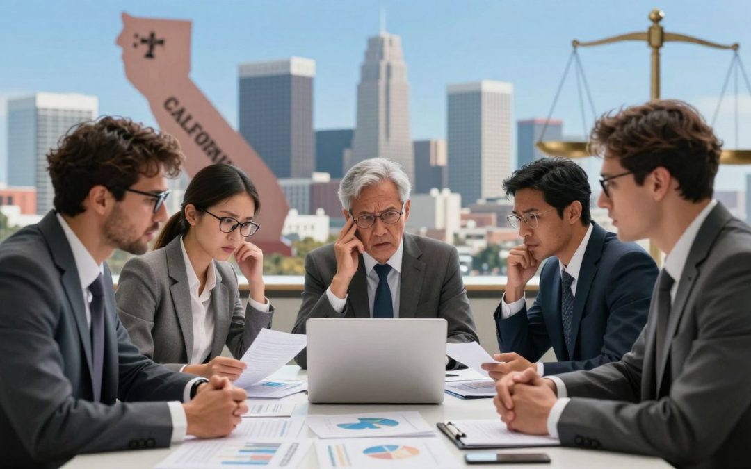 white collar crimes California