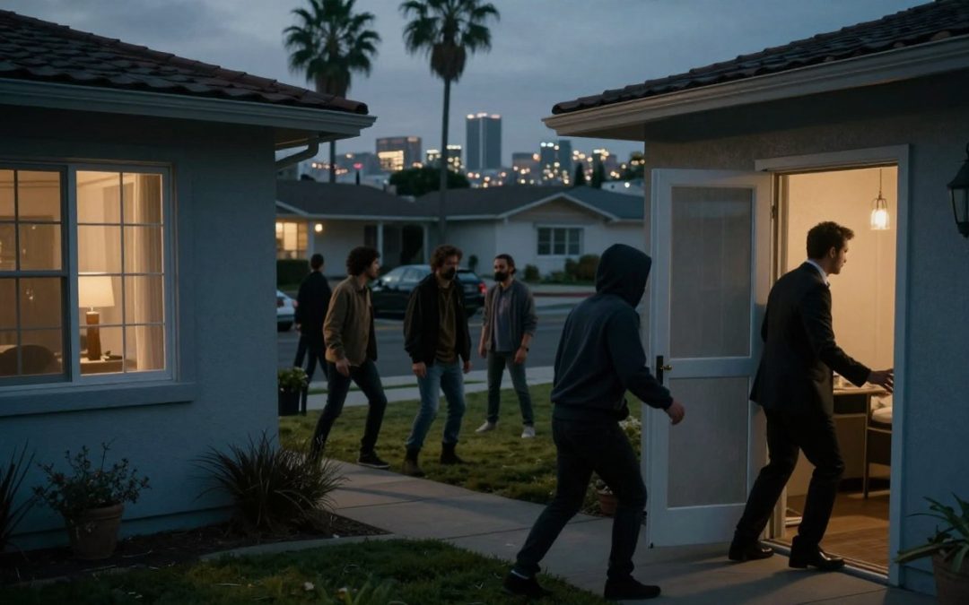 burglary vs robbery California