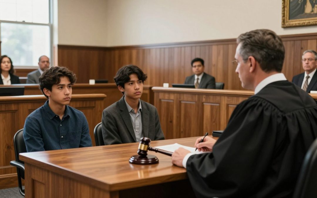 juvenile crimes California