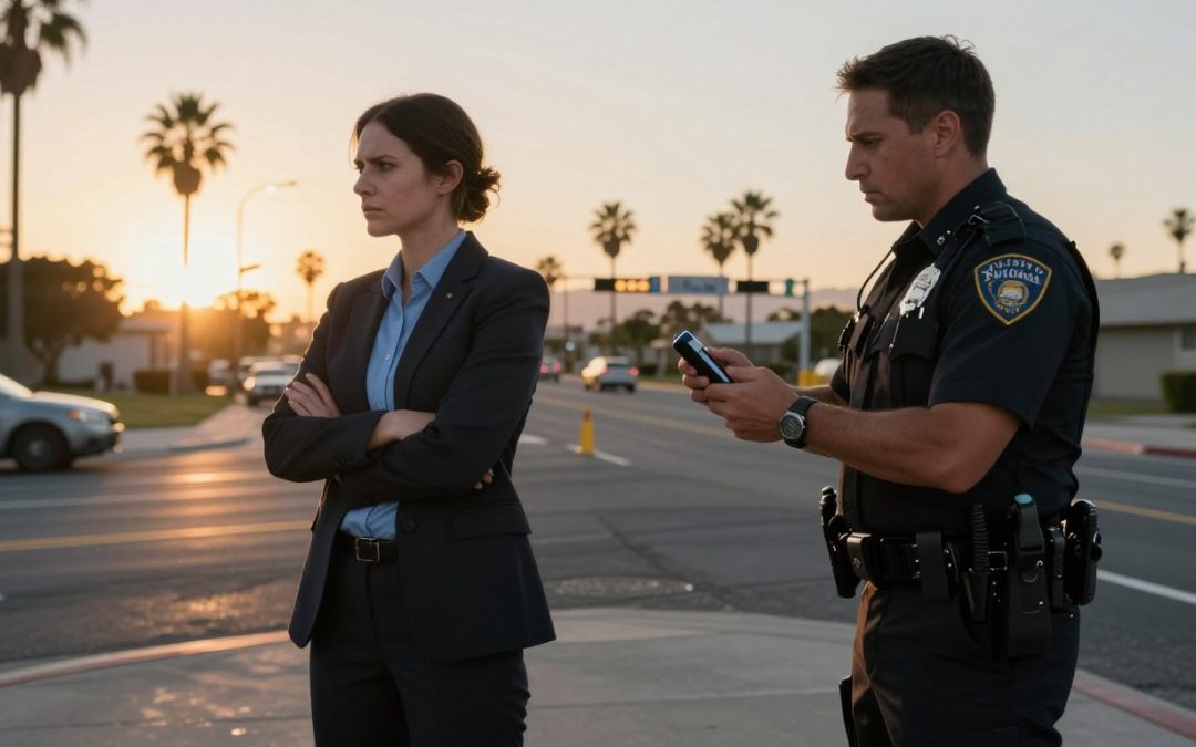 refusing breath test California